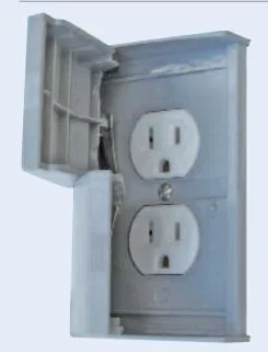 DG52499SVP – VALTERRA LLC Receptacle, Outdoor Use 125 Volt AC Power Non Ground Fault Interrupter Dual Receptacle Whit...